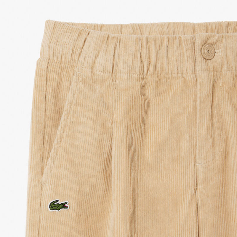 Детские брюки Lacoste стандартного кроя