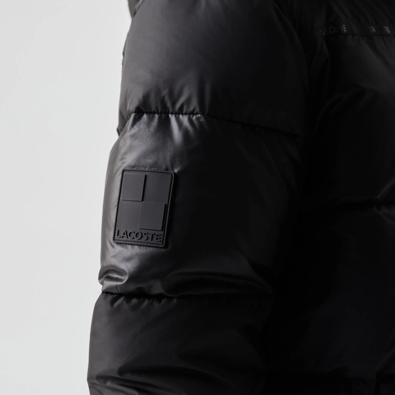 Мужская длинная куртка-пуховик Lacoste