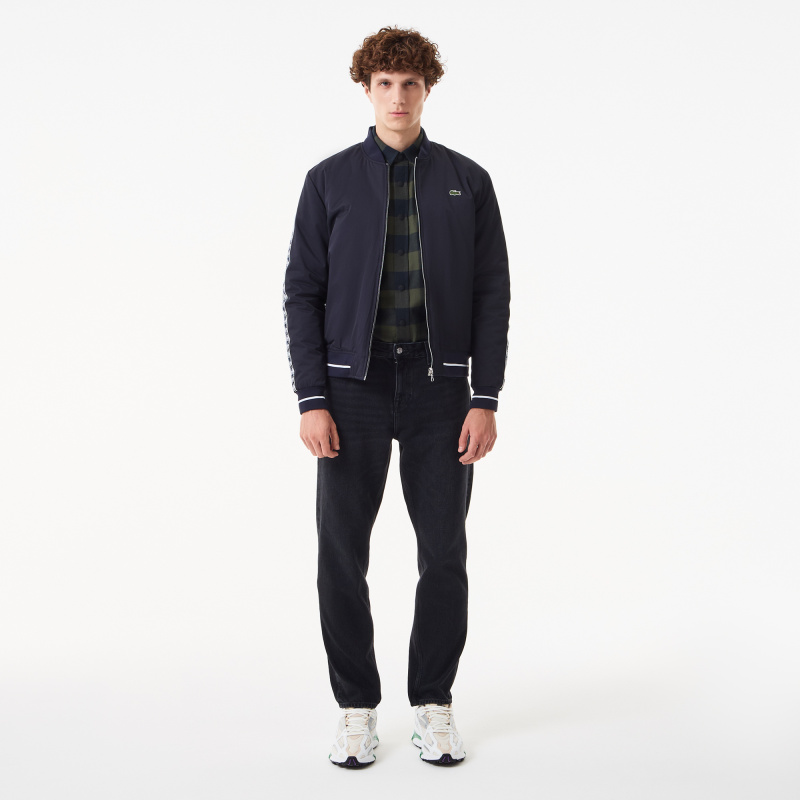 Мужской бомбер Lacoste