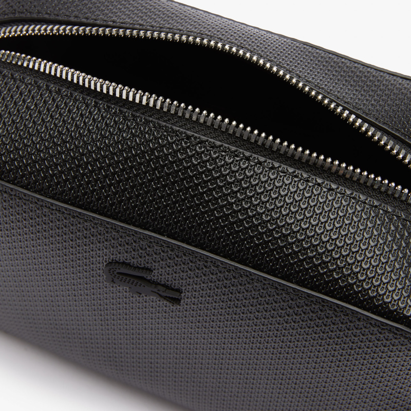Кожаная сумка через плечо Lacoste Chantaco Piqué