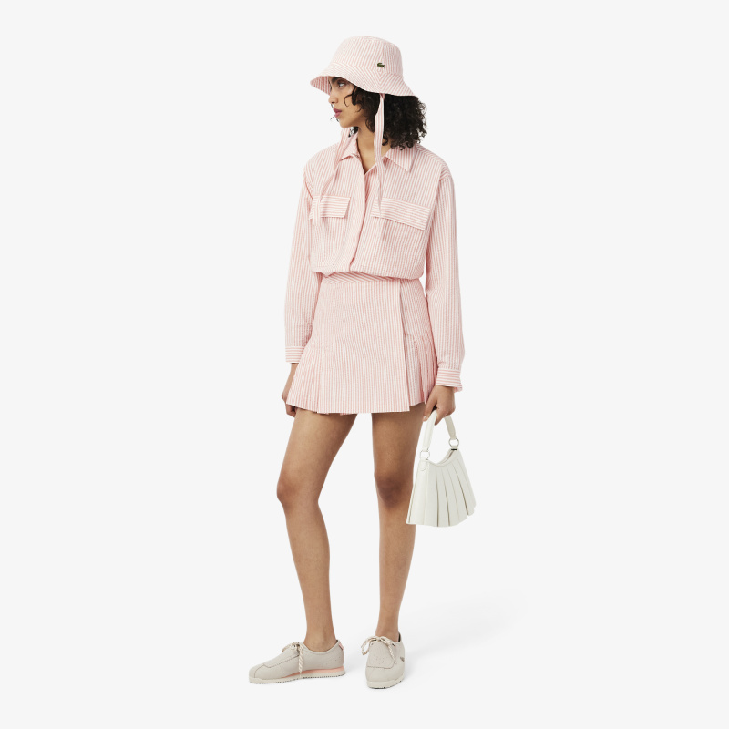 Женская хлопковая юбка Lacoste