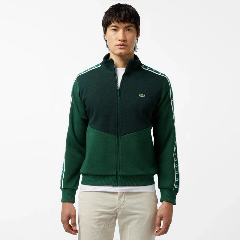 Мужской лонгслив Lacoste на молнии