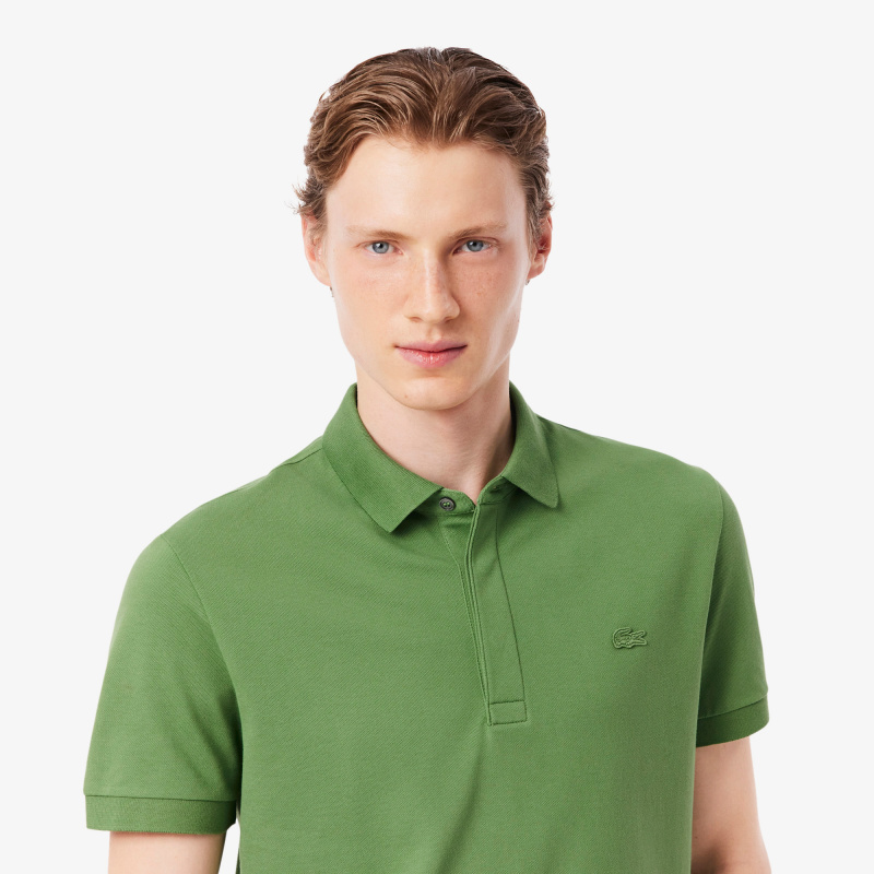 Мужское поло Lacoste PARIS стандартного кроя
