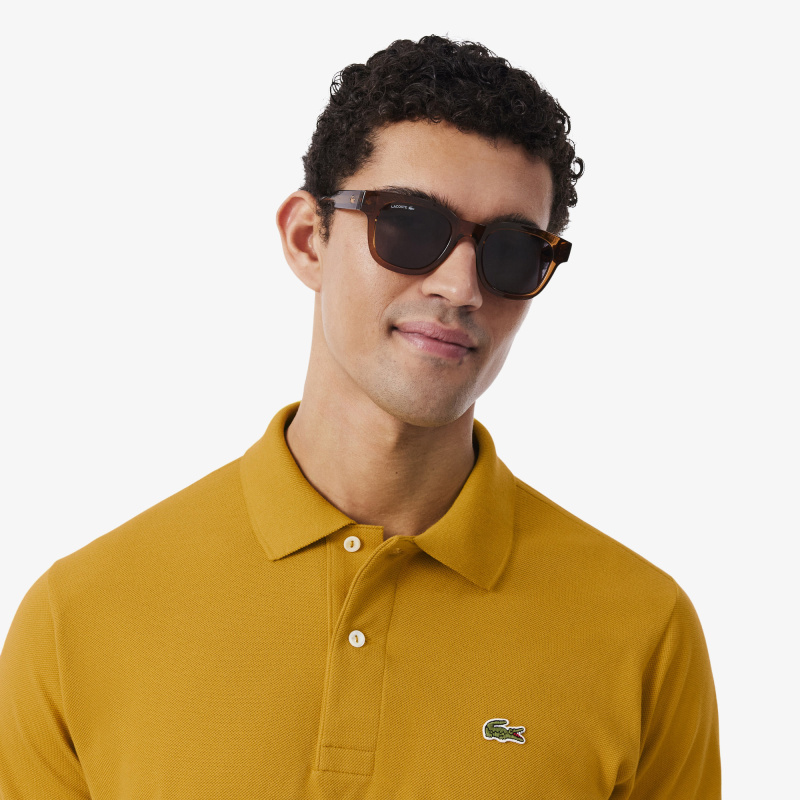 Мужское поло Lacoste