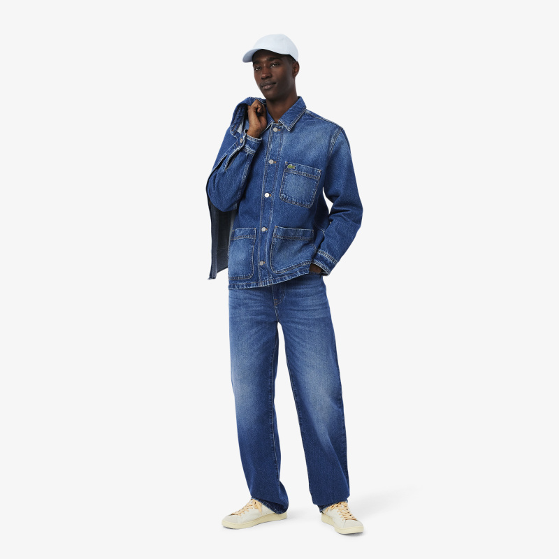 Кепка Lacoste из органического хлопка