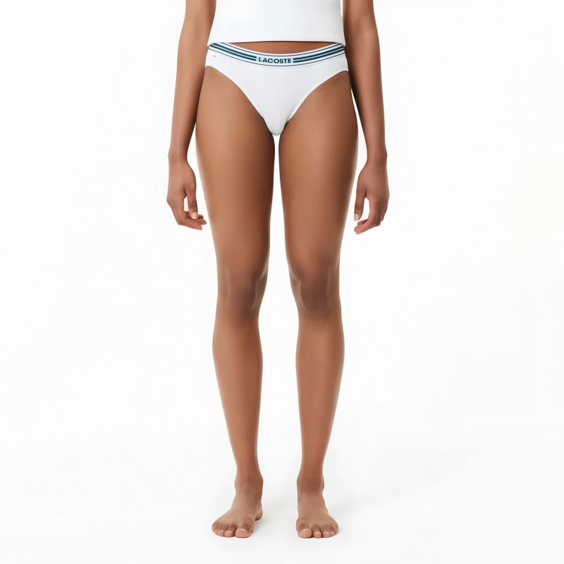 Женское нижнее бельё Lacoste из эластичного хлопка