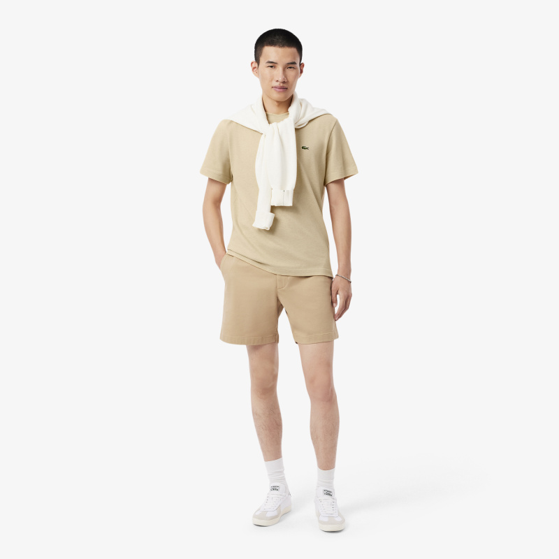 Мужская хлопковая футболка Lacoste