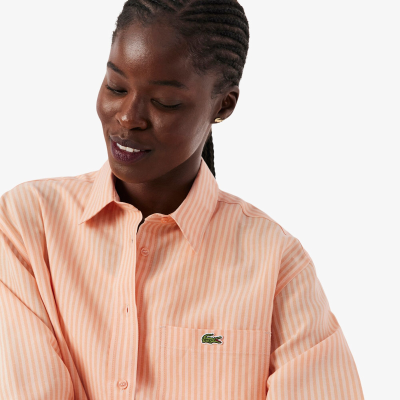 Женская рубашка Lacoste