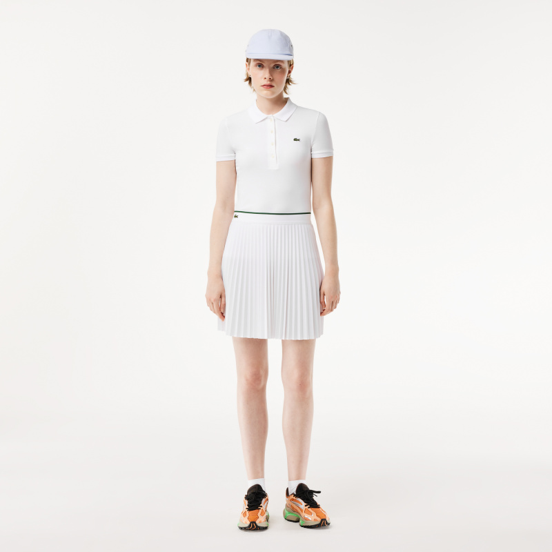 Женская плиссированная юбка с эластичным поясом