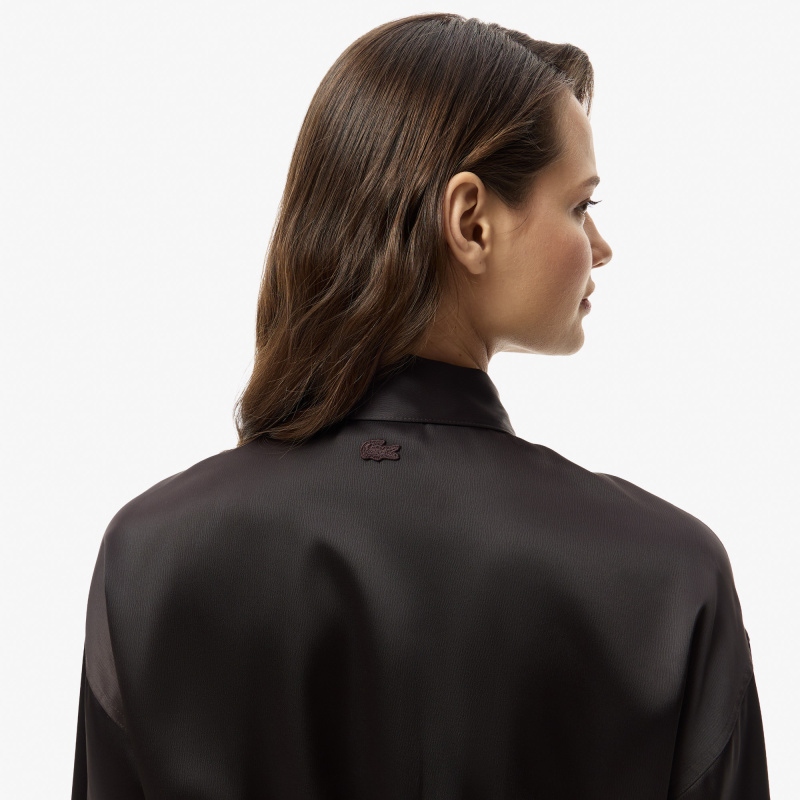 Платье Lacoste оверсайз