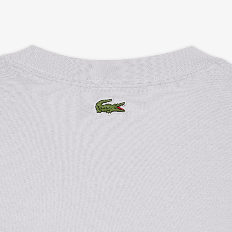 Мужская хлопковая футболка Lacoste