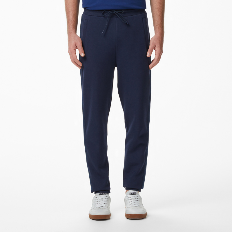 Мужские хлопковые спортивные брюки Lacoste