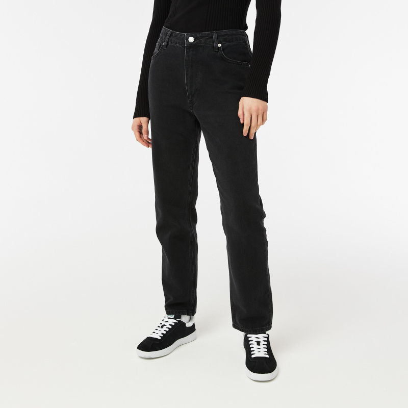 Женские джинсы Lacoste с высокой талией