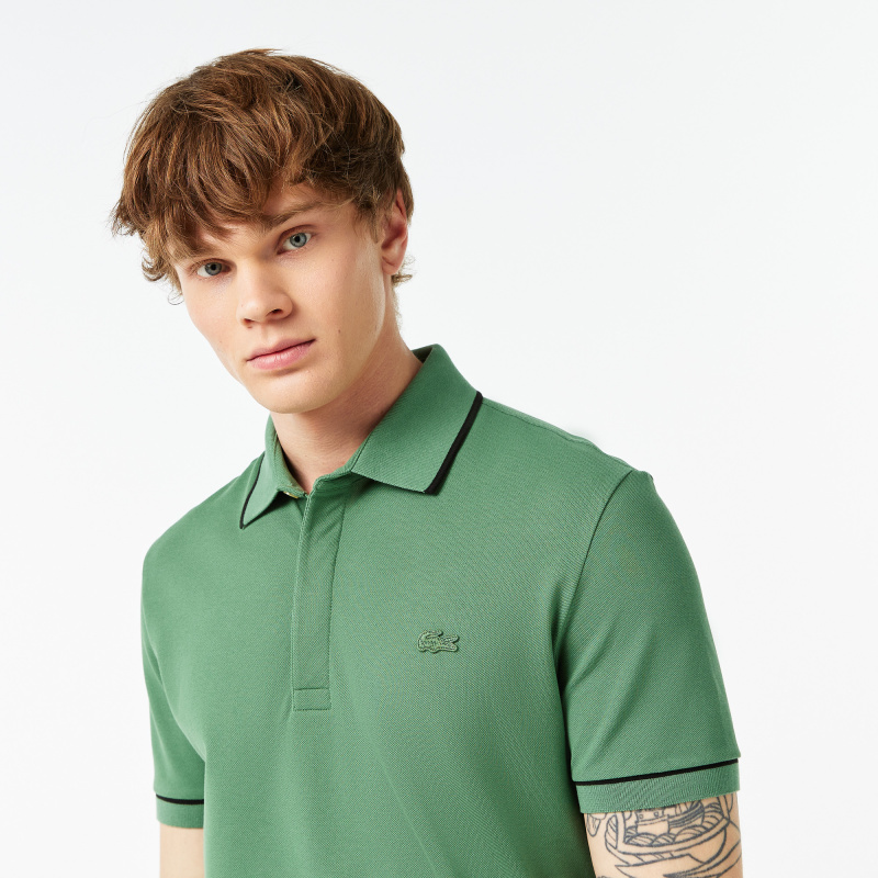 Мужское поло Lacoste стандартного кроя