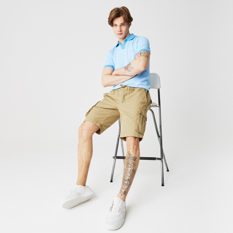 Мужские шорты Lacoste свободной посадки