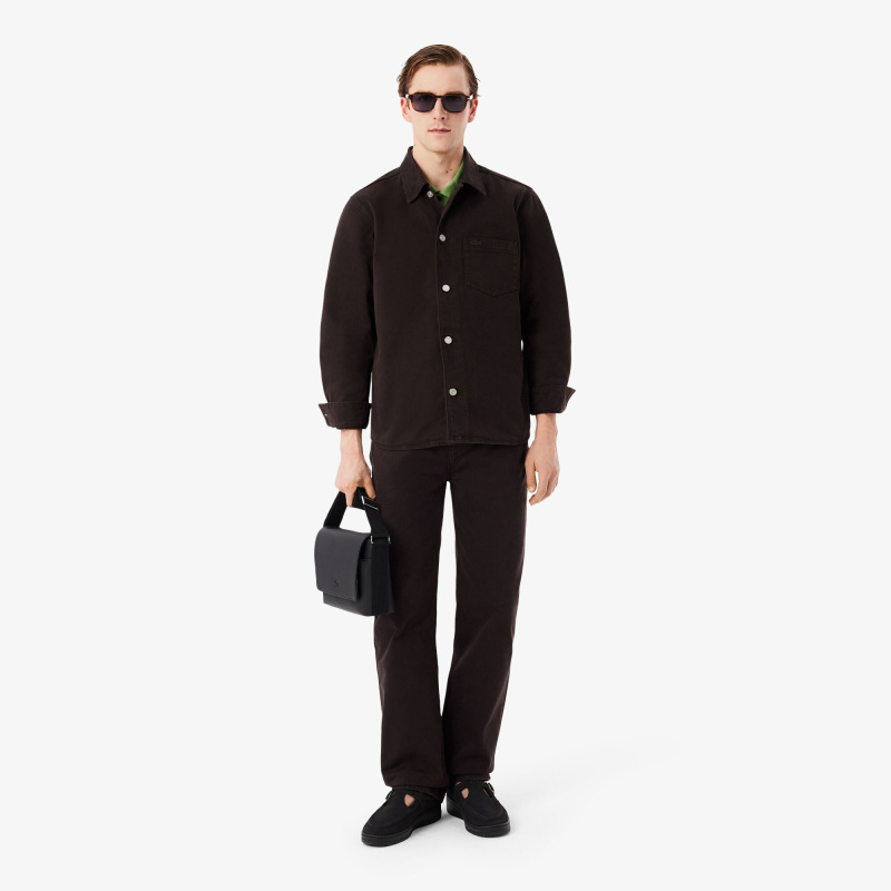 Мужские лоферы Lacoste