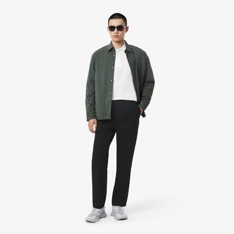 Мужские брюки Lacoste из эластичного органического хлопка