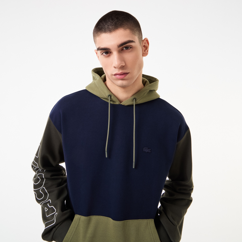 Мужская толстовка - худи Lacoste с капюшоном