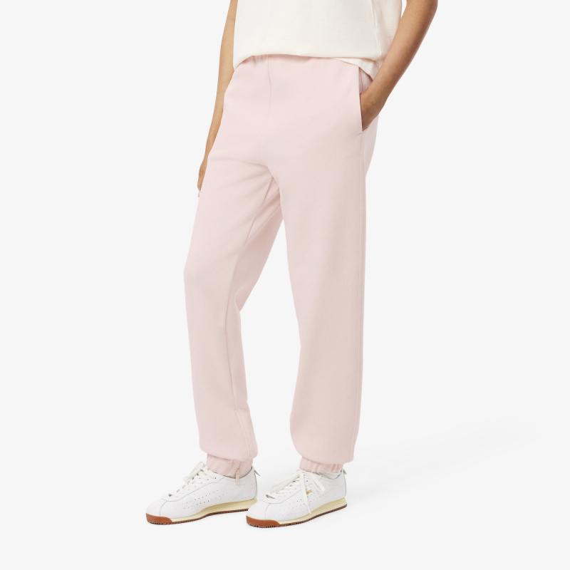 Женские спортивные брюки Lacoste прямого кроя