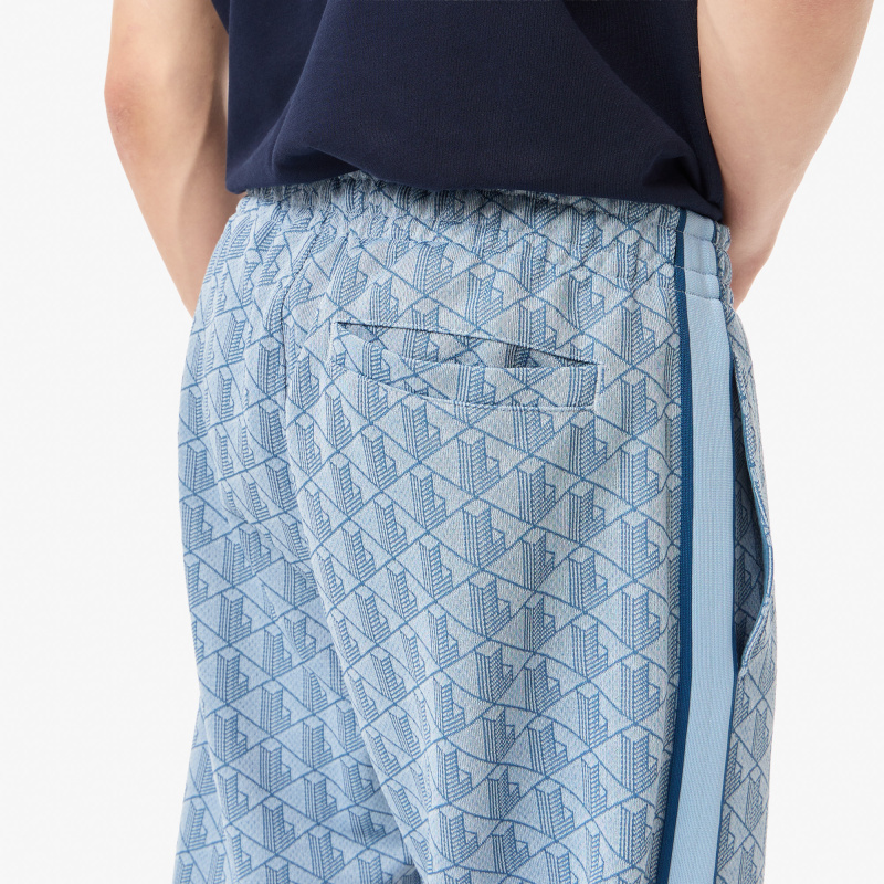 Спортивные брюки Lacoste Paris Regular Fit с монограммой