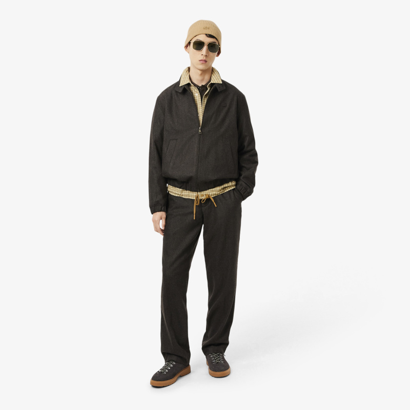 Вязаная шапка Lacoste