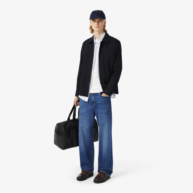 Мужская рубашка Lacoste Overshirt fit