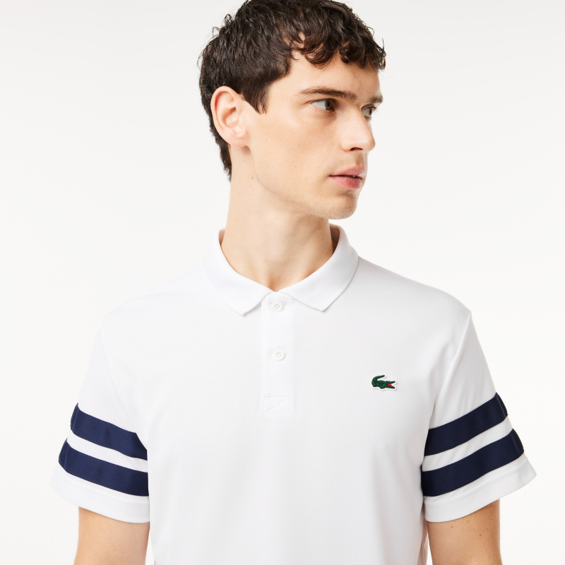 Мужское поло Lacoste
