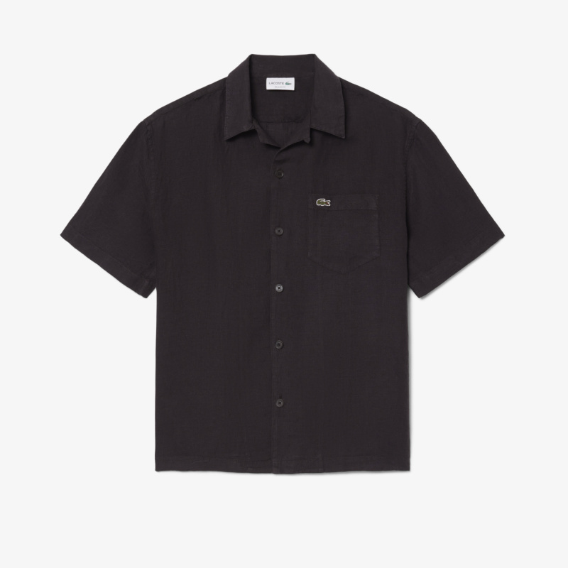 Мужская рубашка Lacoste из льна