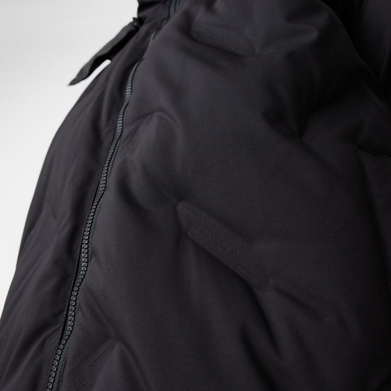 Женское стеганое пальто Lacoste
