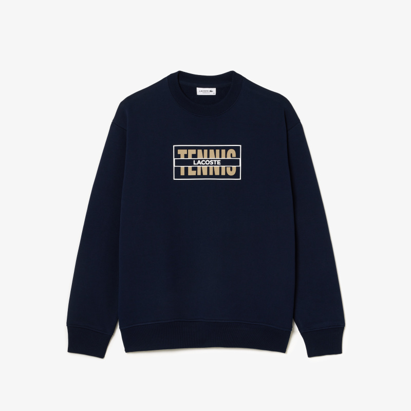 Женская толстовка Lacoste из органического хлопка