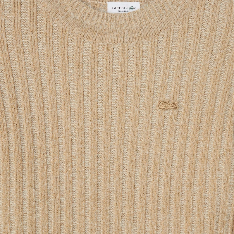 Женский шерстяной свитер Lacoste