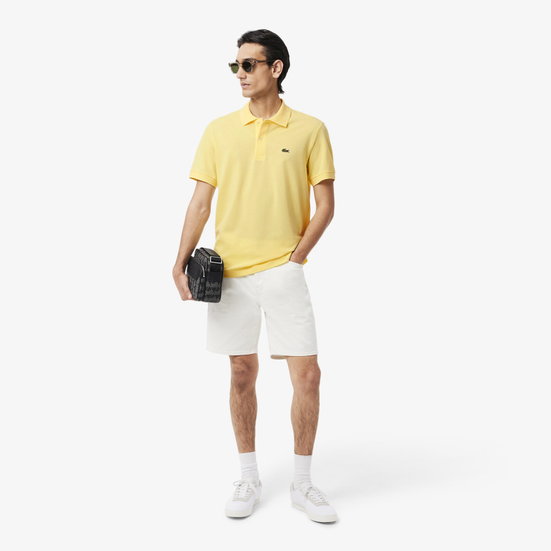 Мужское поло Lacoste из хлопка