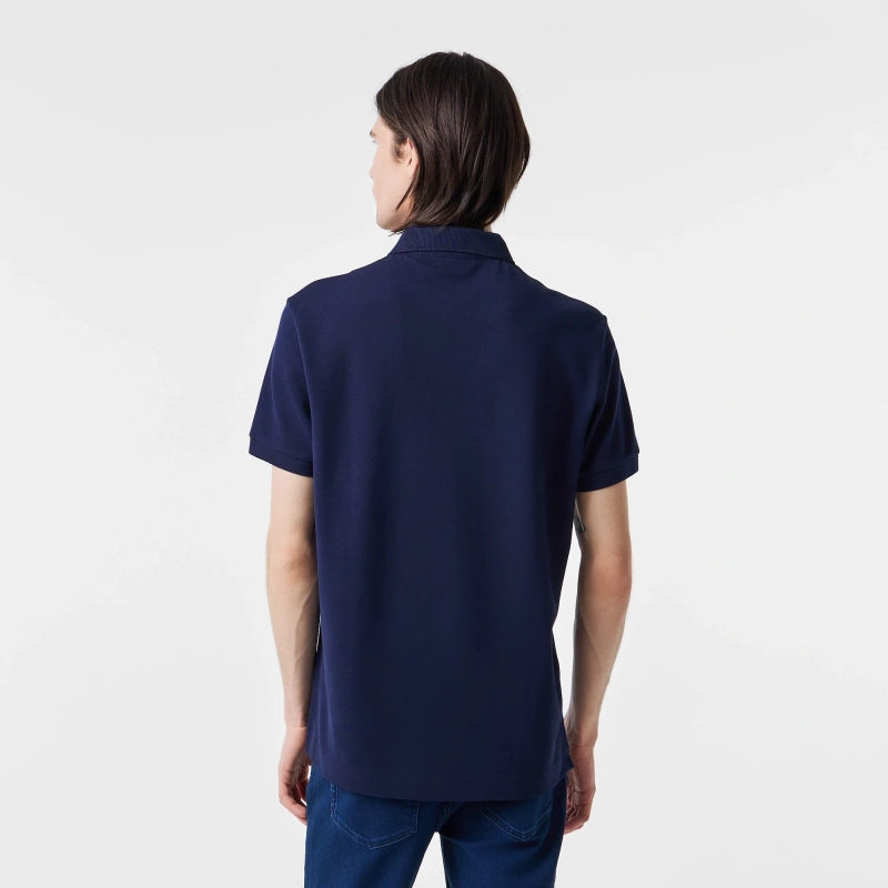 Мужское поло Lacoste PARIS стандартного кроя