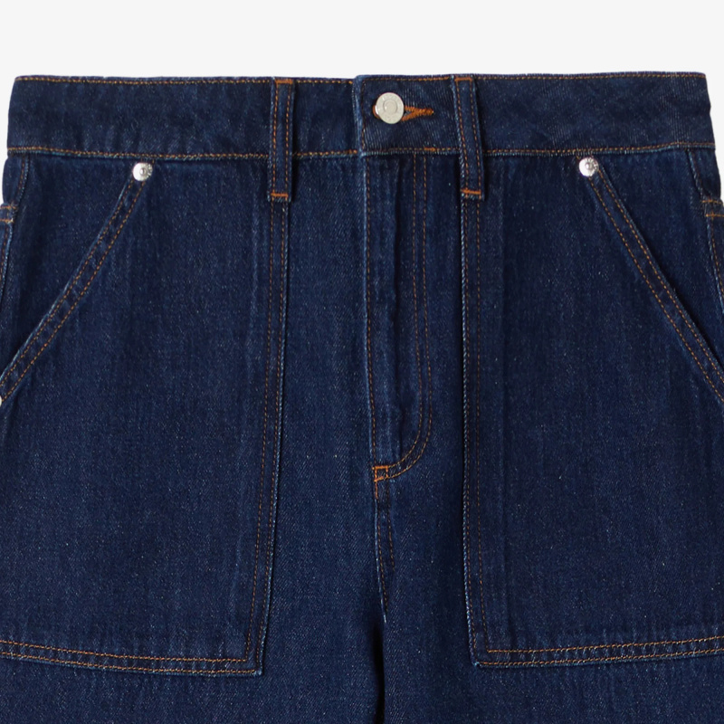 Женские прямые джинсы Lacoste