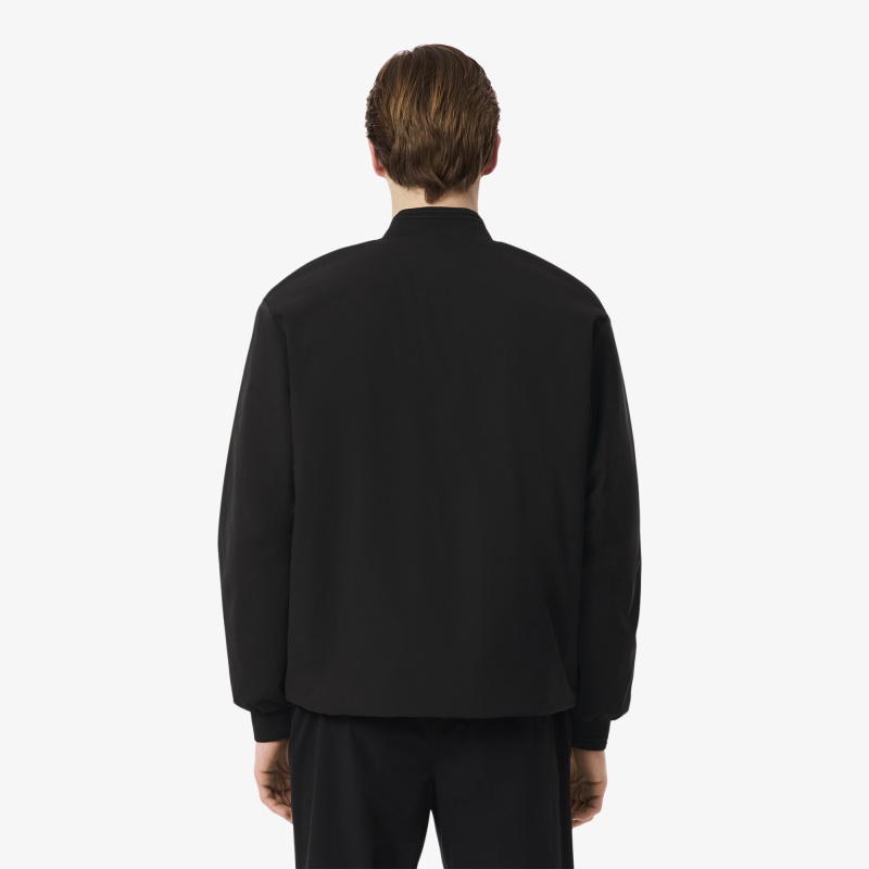 Мужская стеганая водоотталкивающая куртка-бомбер Lacoste