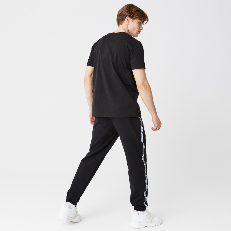 Мужская футболка Lacoste приталенного кроя