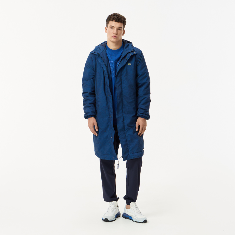 Мужская парка Lacoste
