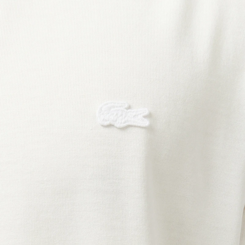 Мужская футболка Lacoste из смеси хлопка