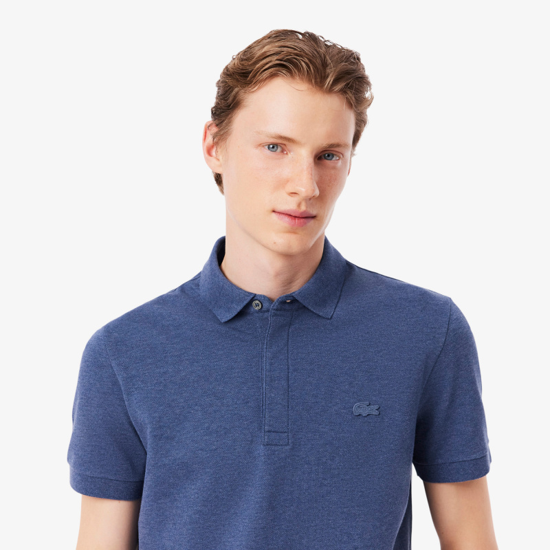 Мужское поло Lacoste PARIS стандартного кроя