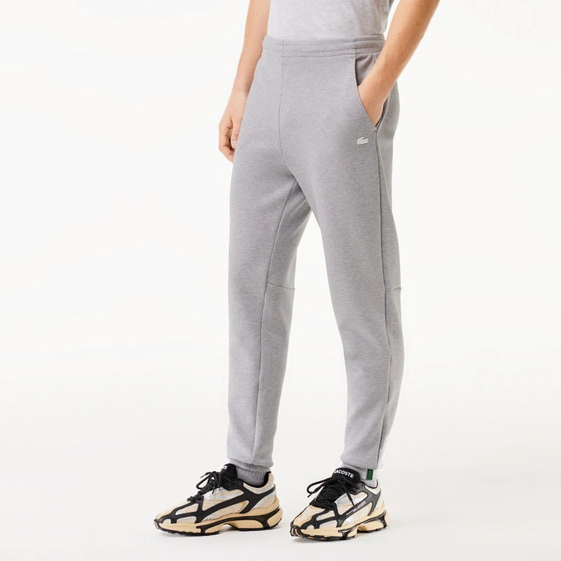 Мужские брюки Lacoste SPORT из меланжевой смеси хлопка