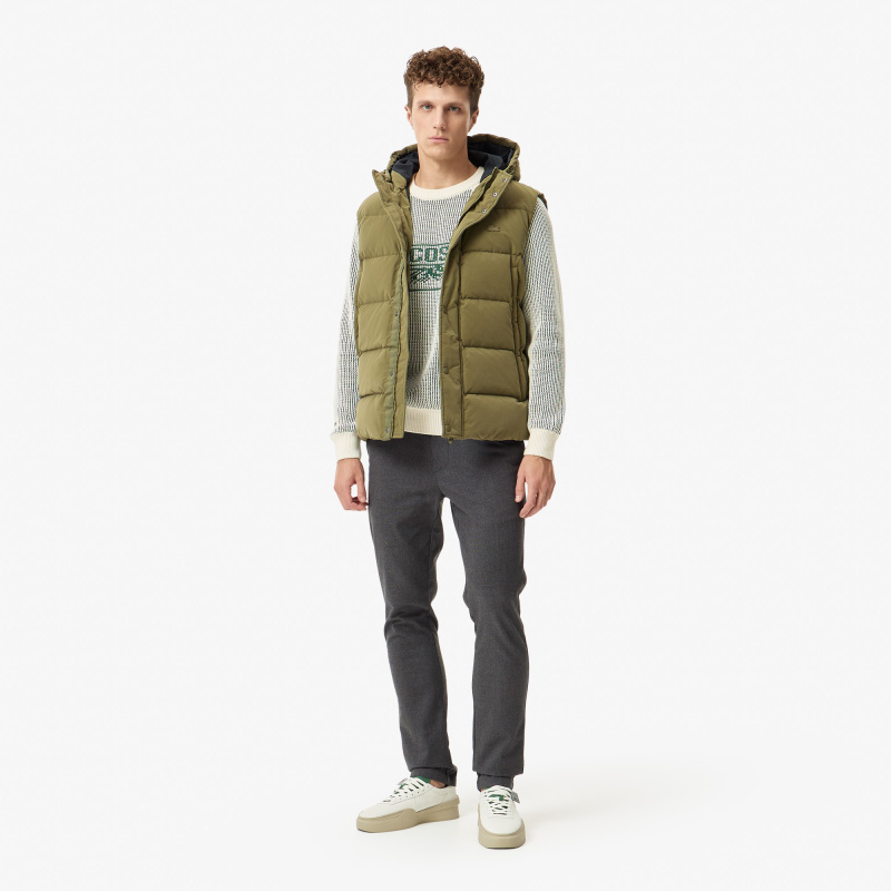 Мужской жилет Lacoste