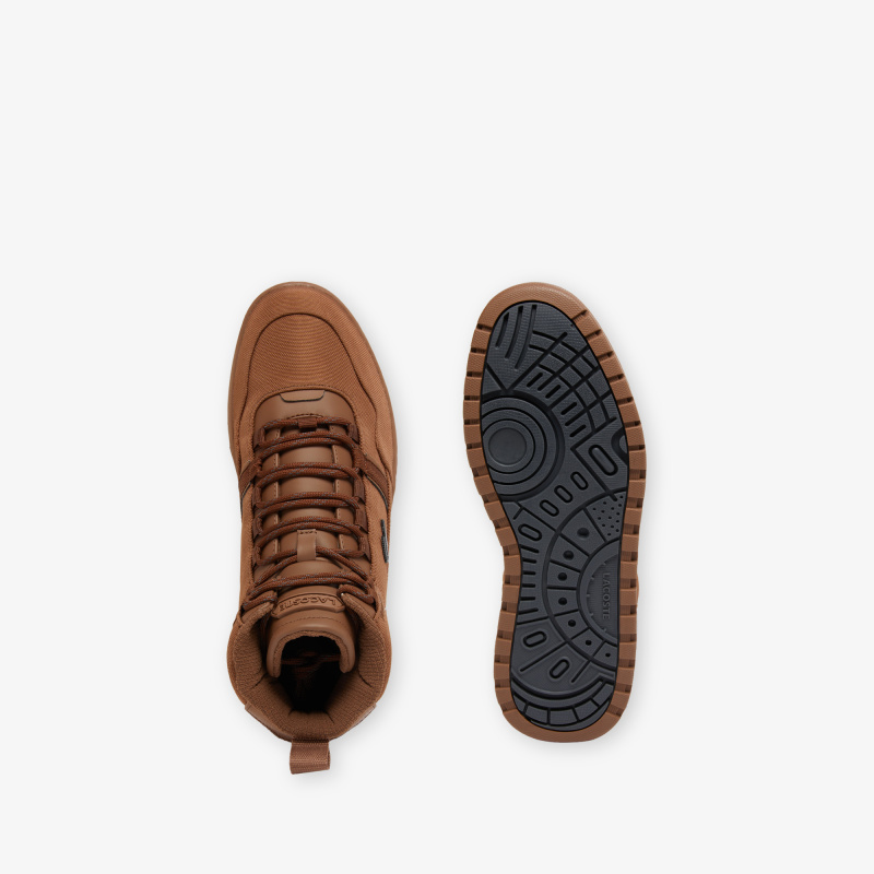 Мужские высокие зимние ботинки Lacoste T-CLIP WNTR MID 224 1 SMA