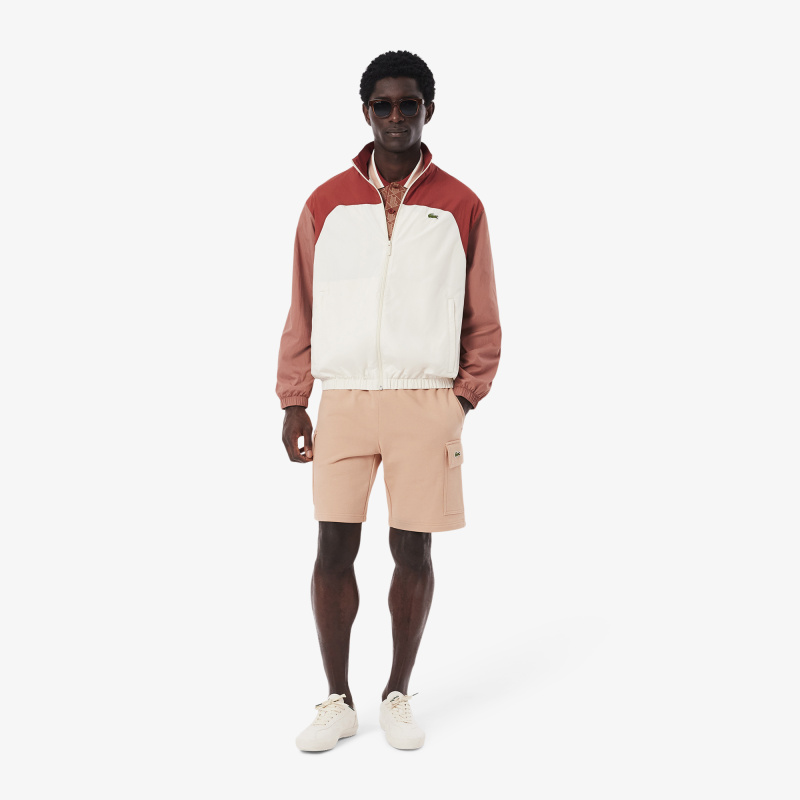 Мужские шорты Lacoste из органического хлопка