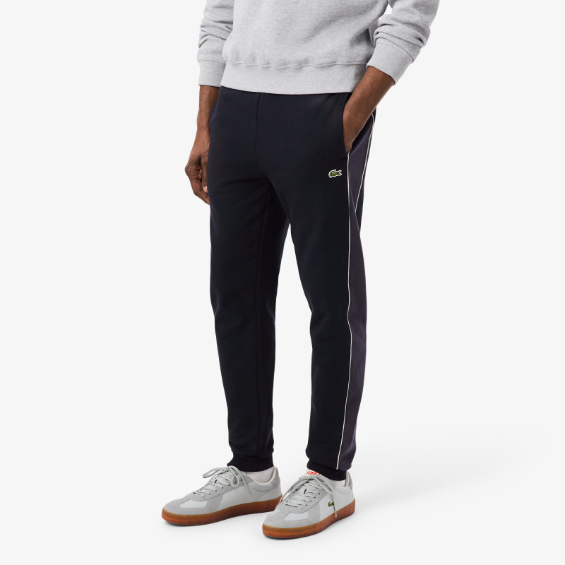 Мужские спортивные брюки Lacoste зауженного кроя