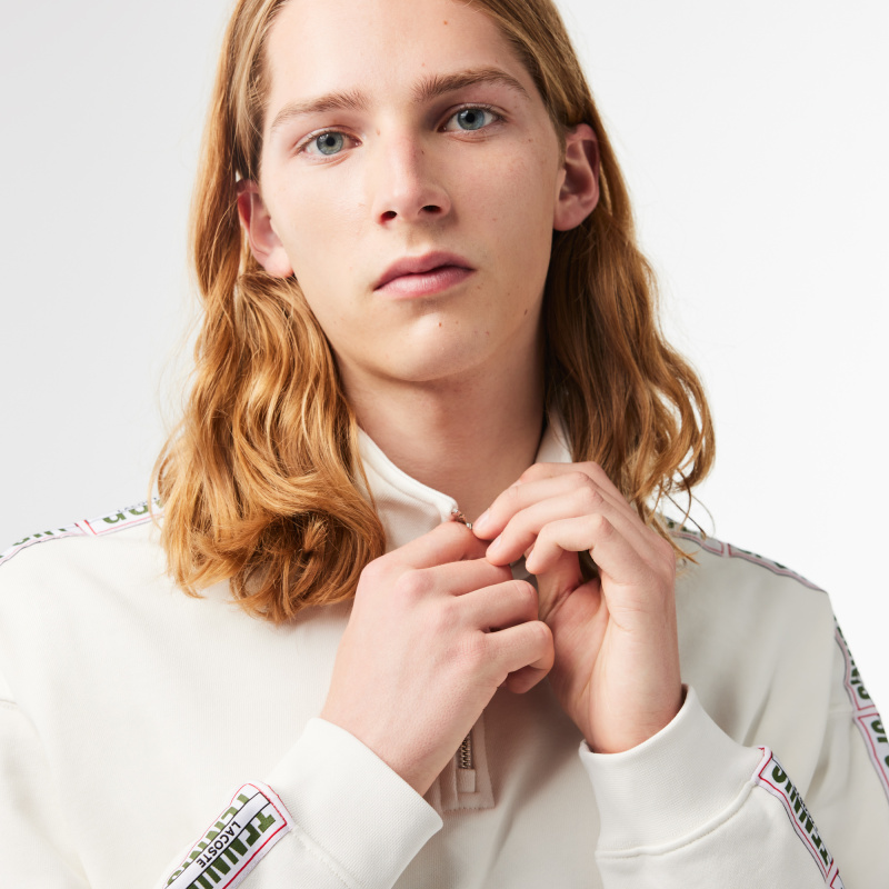 Мужская толстовка Lacoste из хлопка