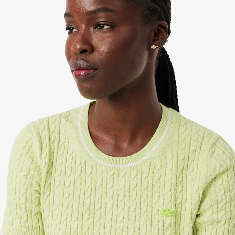 Женский свитер Lacoste
