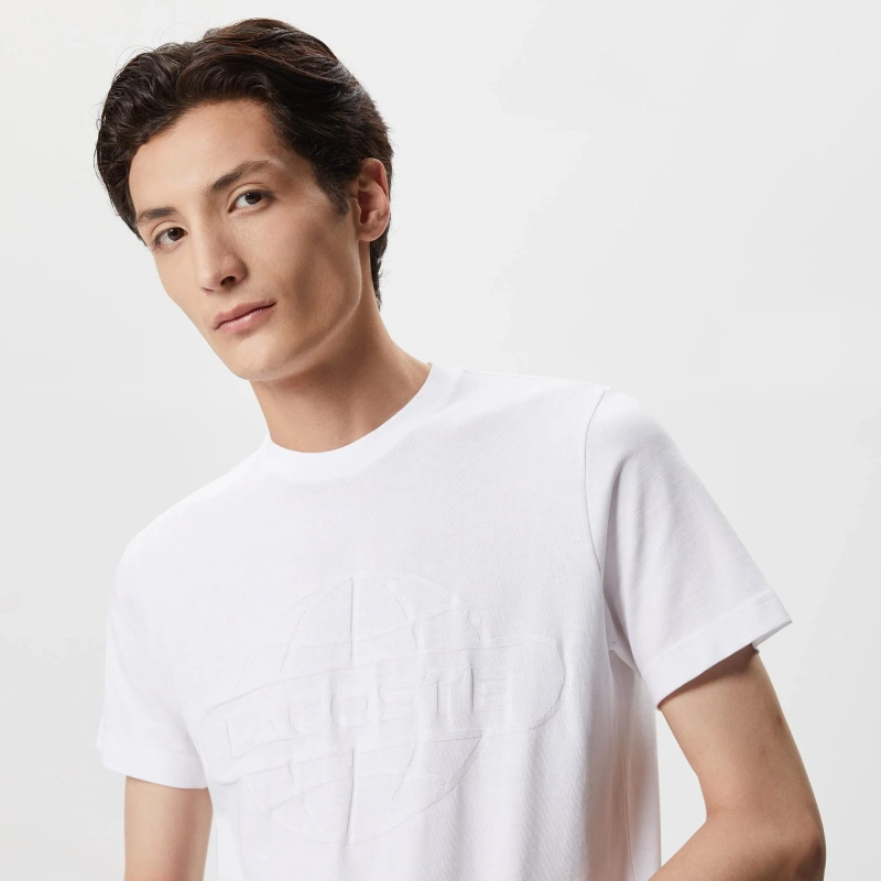 Мужская футболка Lacoste стандартного кроя
