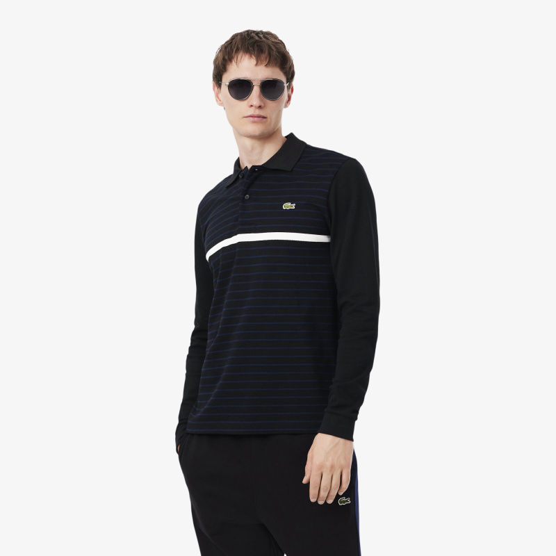 Мужское поло Lacoste