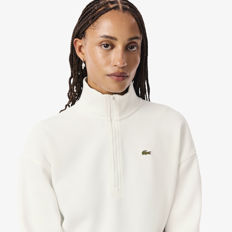 Женский свитшот Lacoste свободного кроя