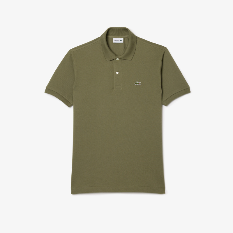 Мужское поло Lacoste L1212 классического кроя